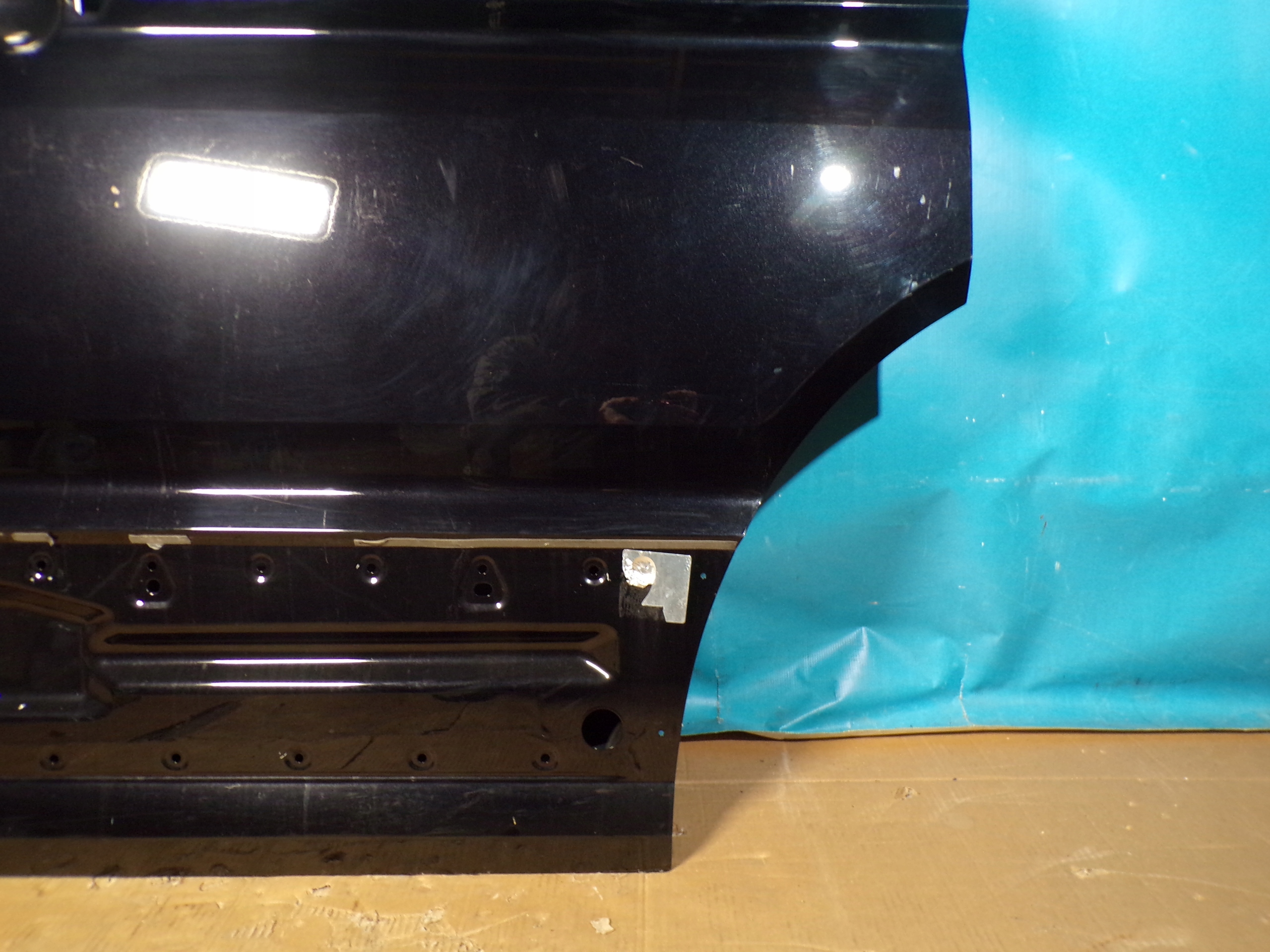 VW CRAFTER 2 II MAN TGE 2017- door front right front right black,