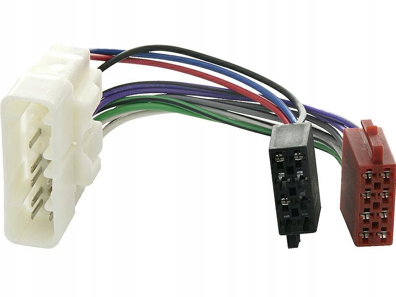 Samochodowy Adapter Toyota Land Cruiser Iso