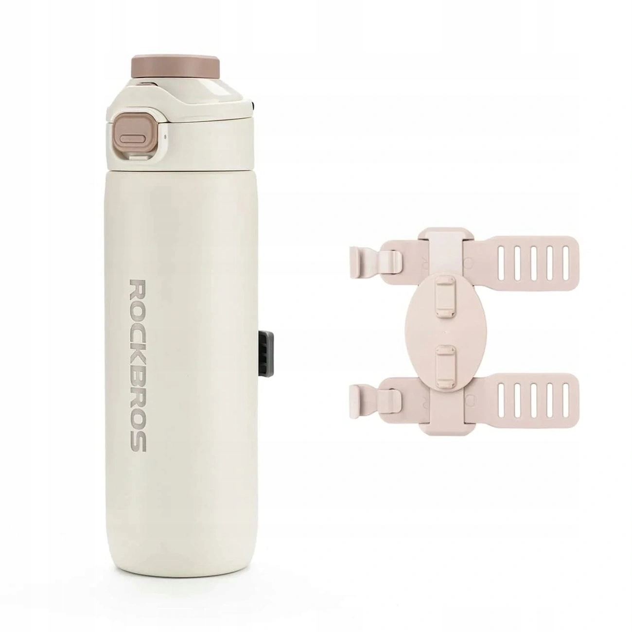 Láhev Na Pití Rockbros S550H-1 700 ml s magnetickým držákem a popruhem