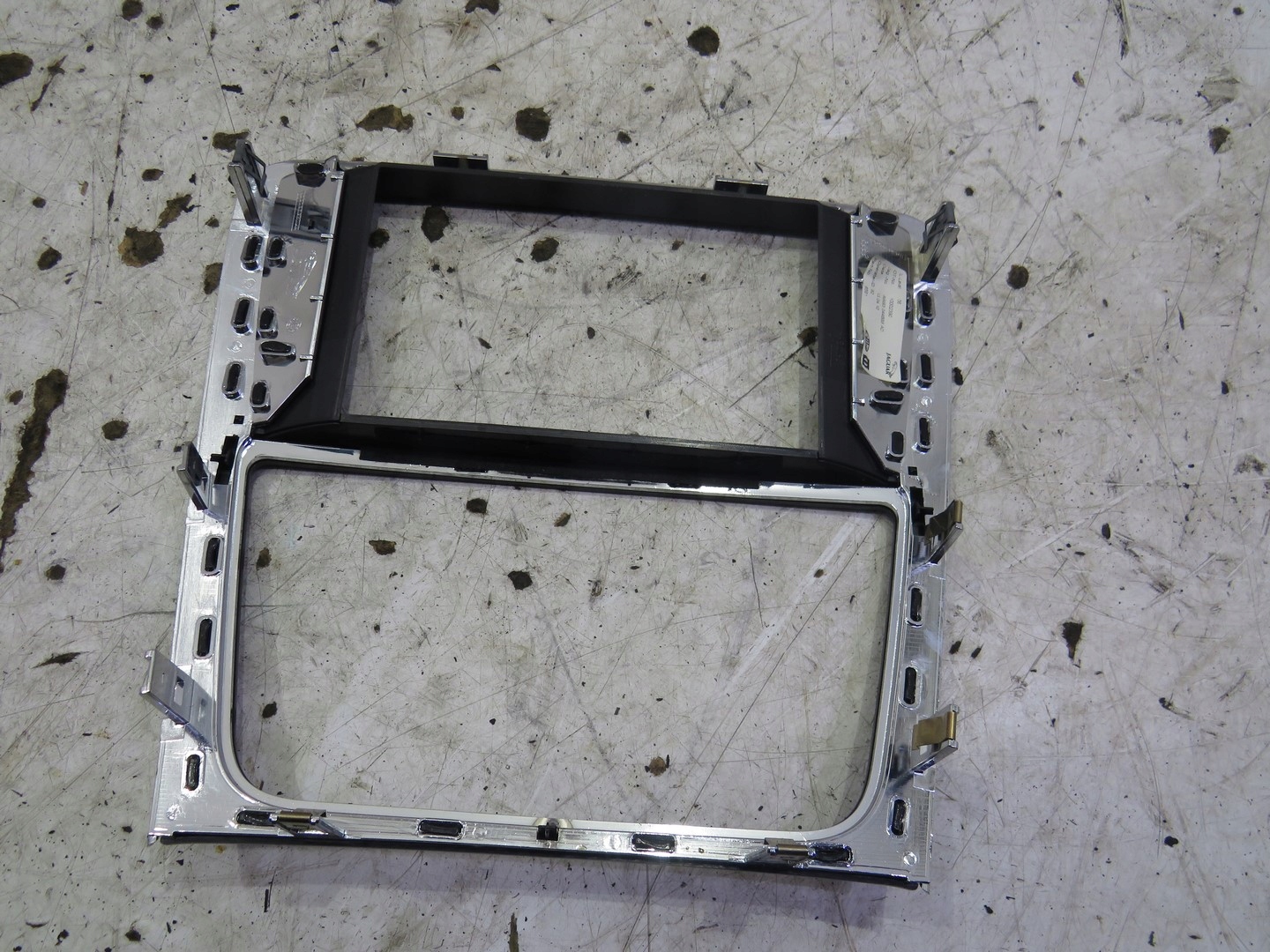 RAMKA RADIA NAVI JAGUAR XJ X351 Car type Passenger cars