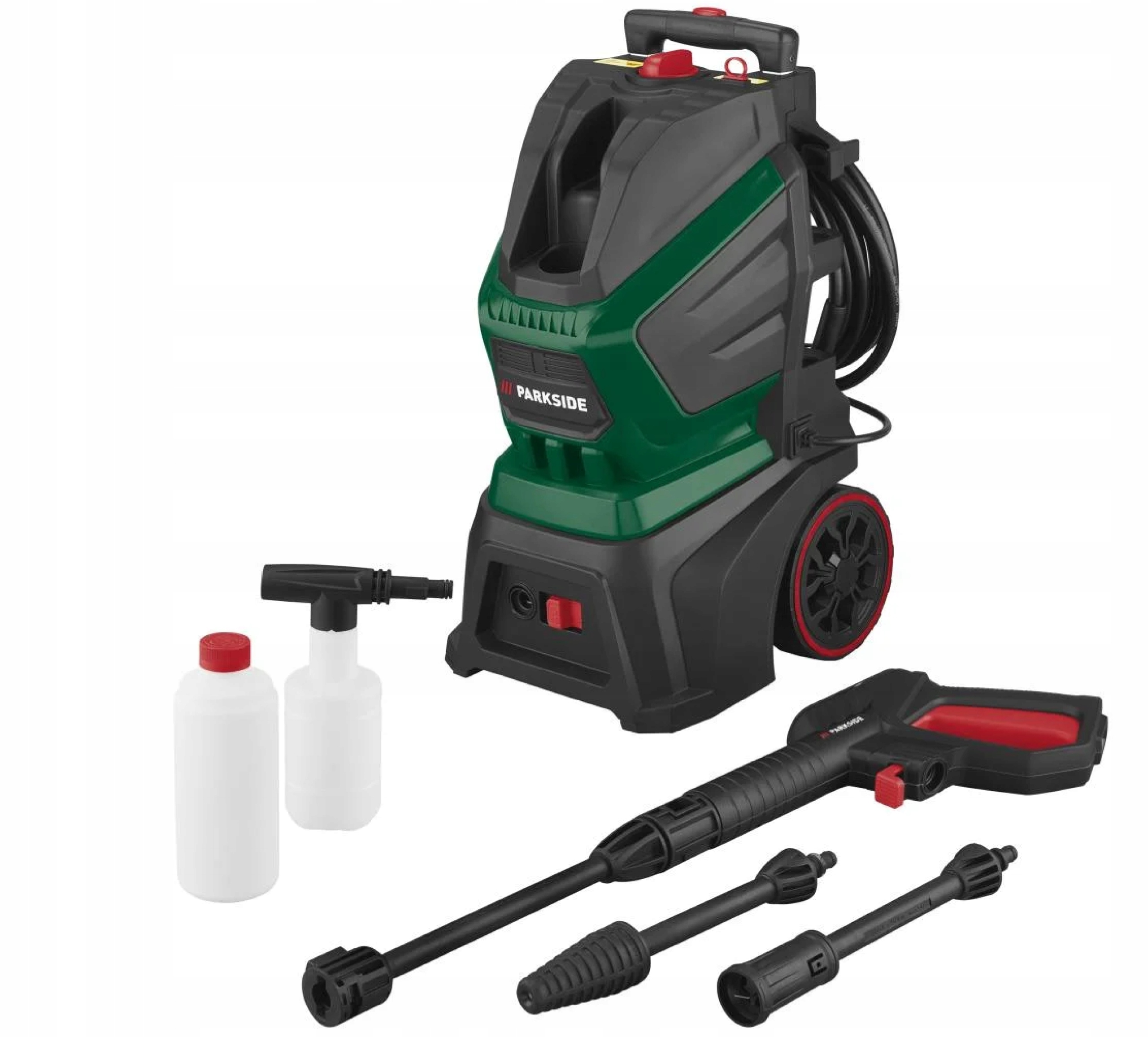 Myjka ciśnieniowa Parkside Phd 135 420 l/h Pianownica zestaw 135bar