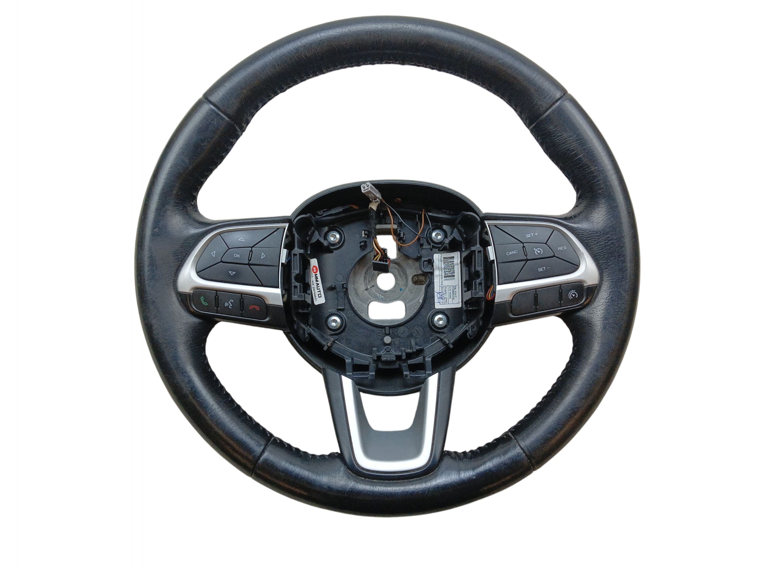 volant koža JEEP RENEGADE (2014-2018) 07356001040 MULTIFUNKCYJNA