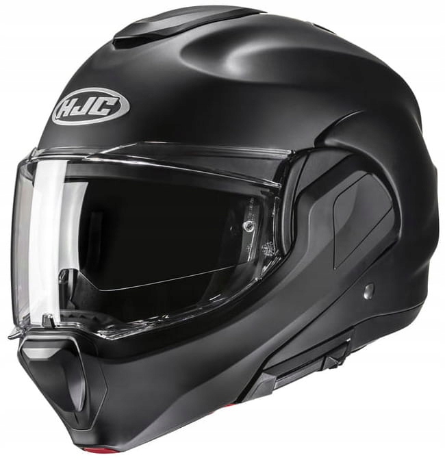 Hjc F100 Semi Flat Black Motocyklová Prilba Čierna