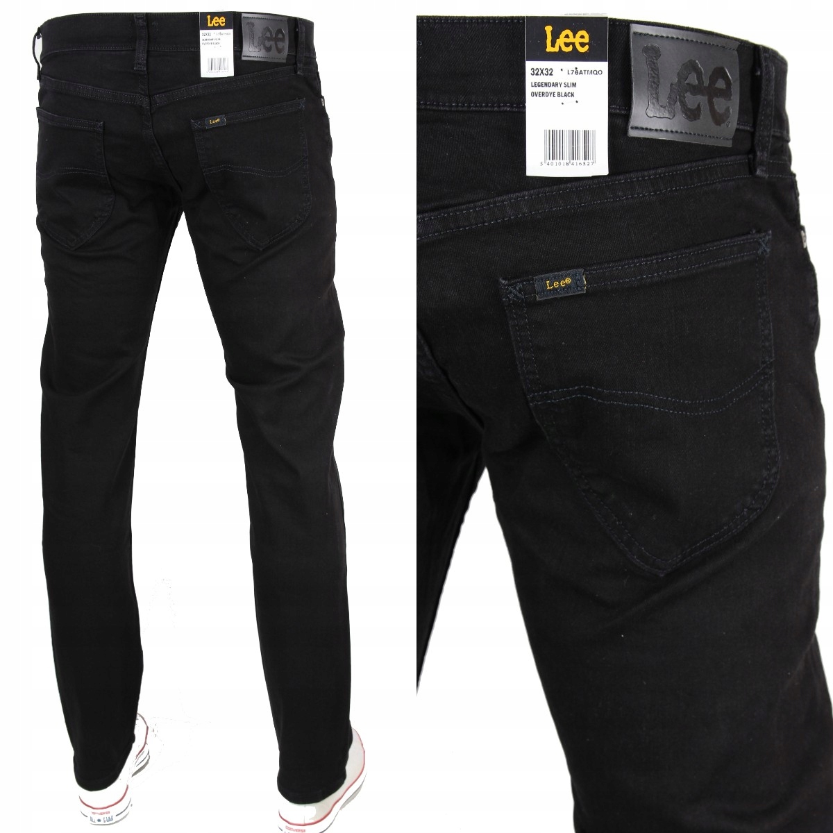 LEE LEGENDARY SLIM JEANSY PROSTE _ W30 L30