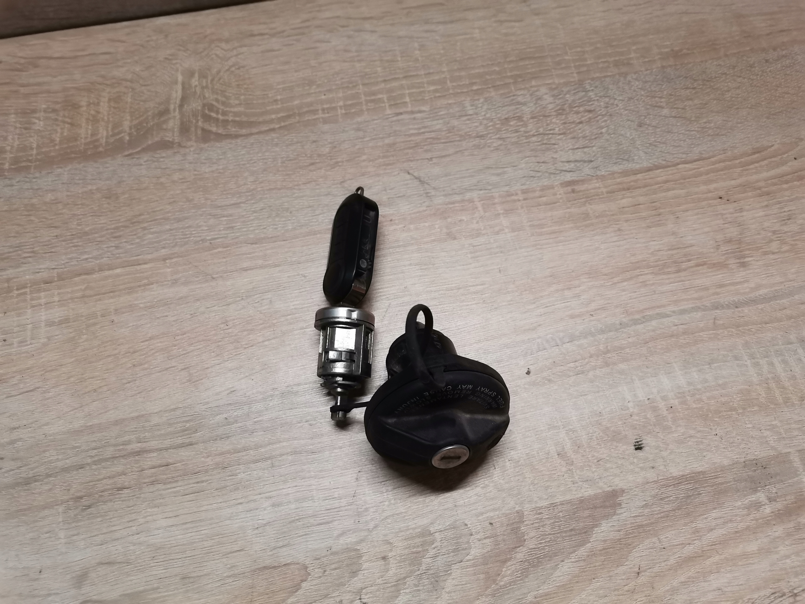 Bouchon Réservoir Carburant Clé PILOT Insert FIAT DUCATO III 06-14