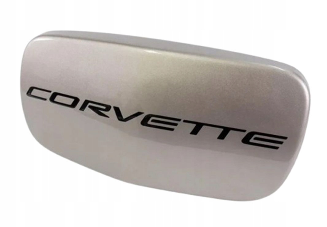 EMBLEMAT ZAŚLEPKA PRZÓD CHROMOWANY SZARY CHEVROLET CORVETTE C5 97-04 Marka USA