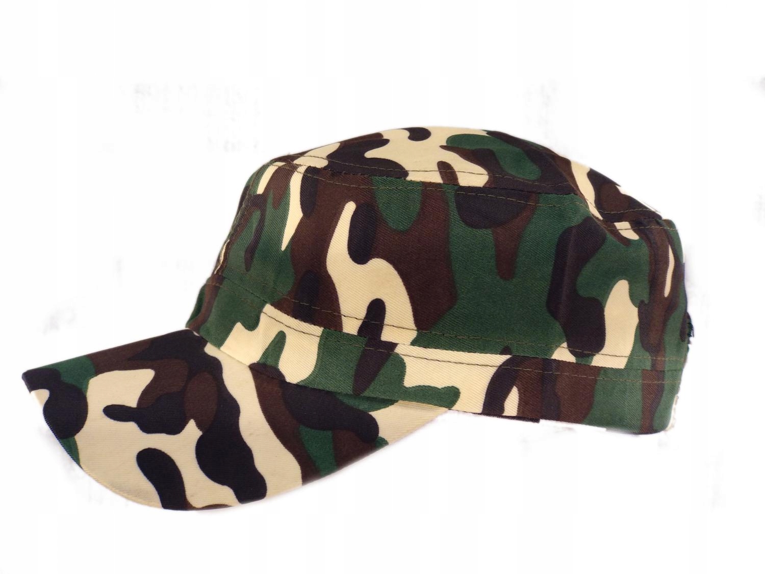 PATROLóWKA CZAPKA MORO MĘSKA 58 CM Płeć uniseks