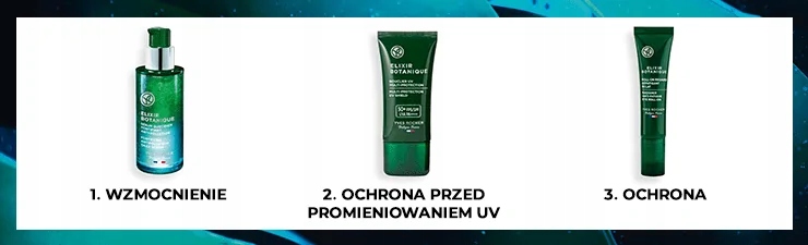 Krem do twarzy Elixir Botanique SPF50+ YVES ROCHER Linia Elixir Botanique