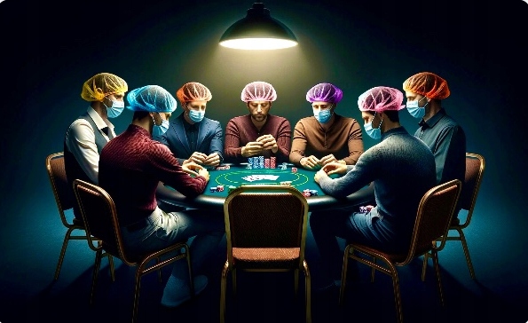 CZEPEK Z WŁÓKNINY HARMONIJKA CZEPKI CLIP 100 szt Marka inna