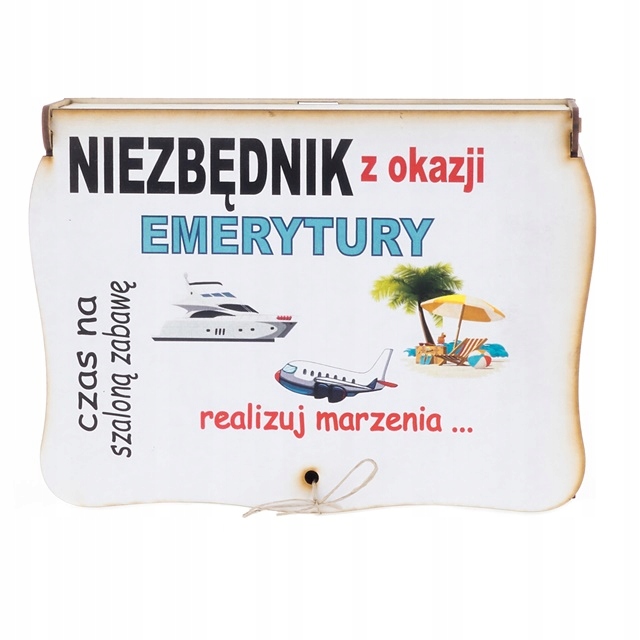 

Zestaw dla Emeryta, Emerytura, Pożegnanie!