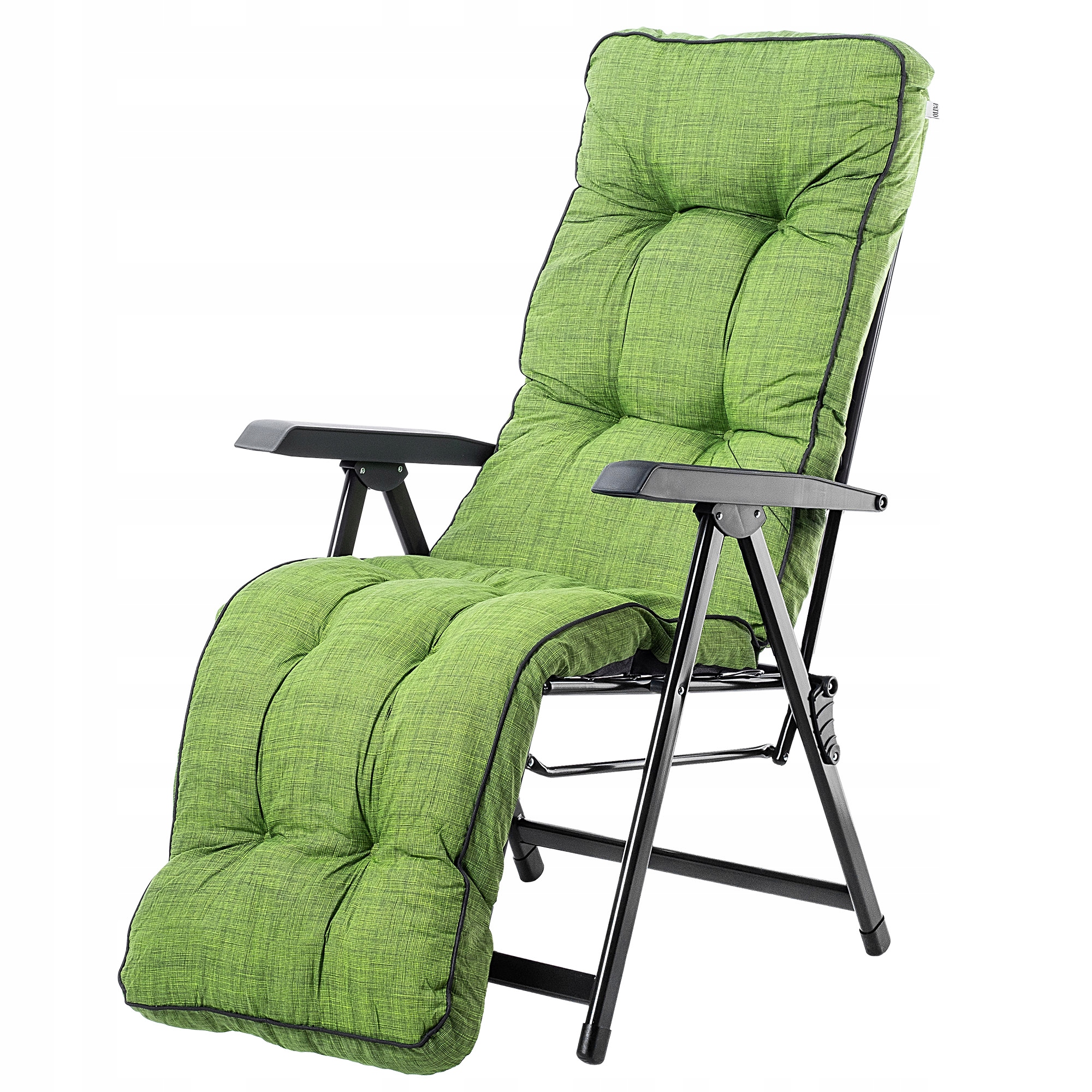 Záhradné Ležadlo Plážové Turistické Kreslo Skladacia Nastaviteľná Terasa