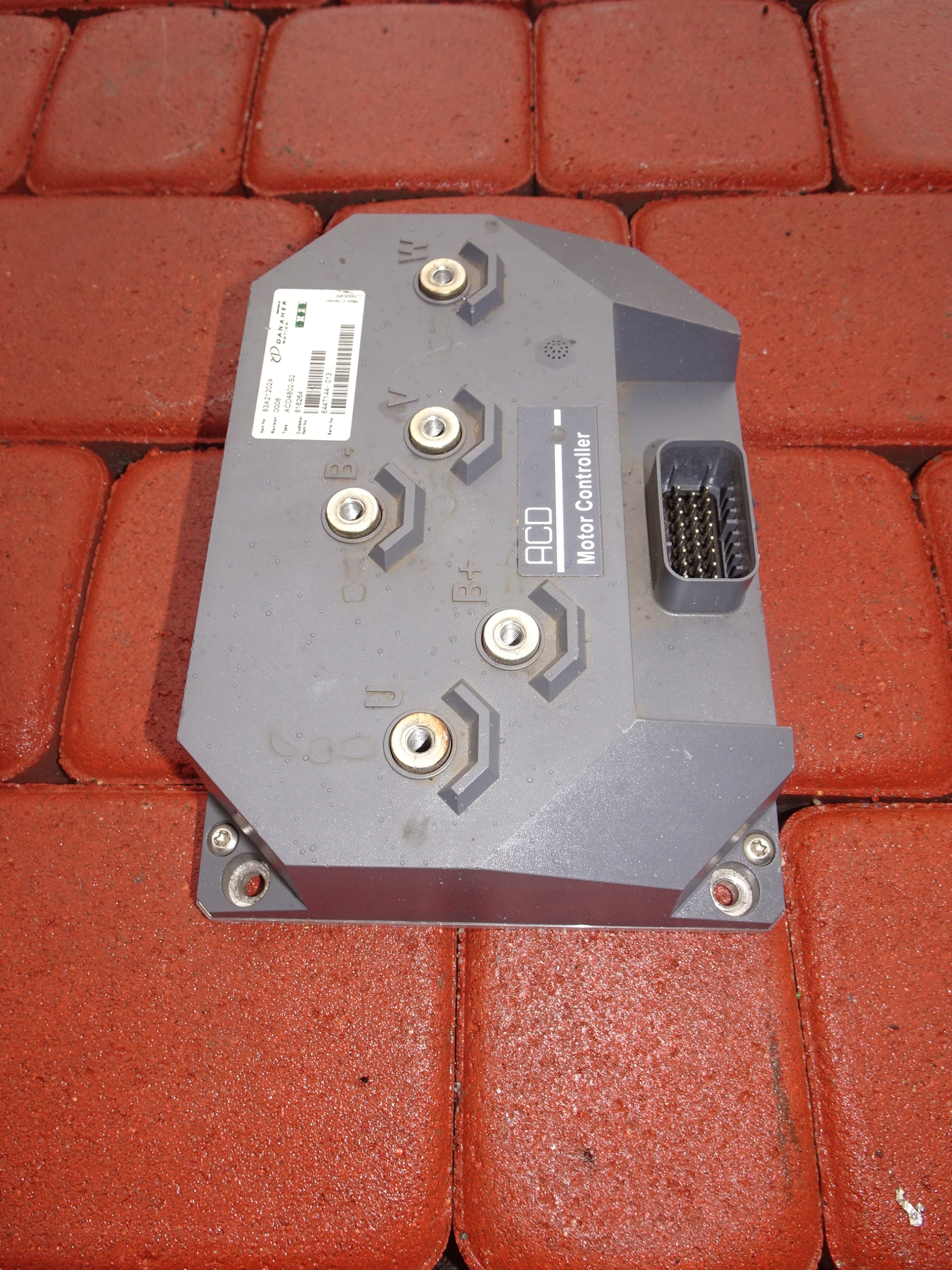 FALOWNIK STEROWNIK DANAHER ACD4802-S2 KOLLMORGEN Kod producenta ACD4802-S2