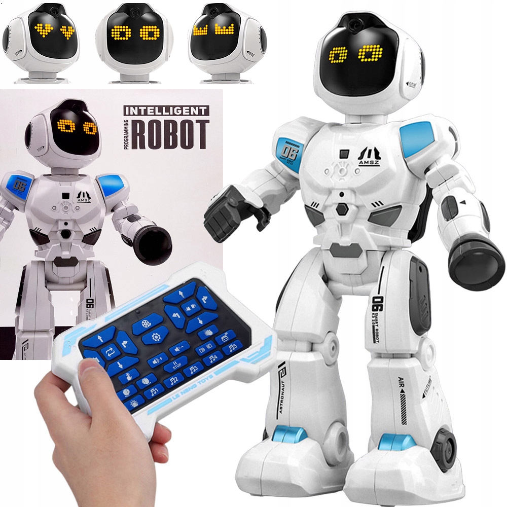

Robot z Programowaniem na Pilot nauka Dla Dzieci