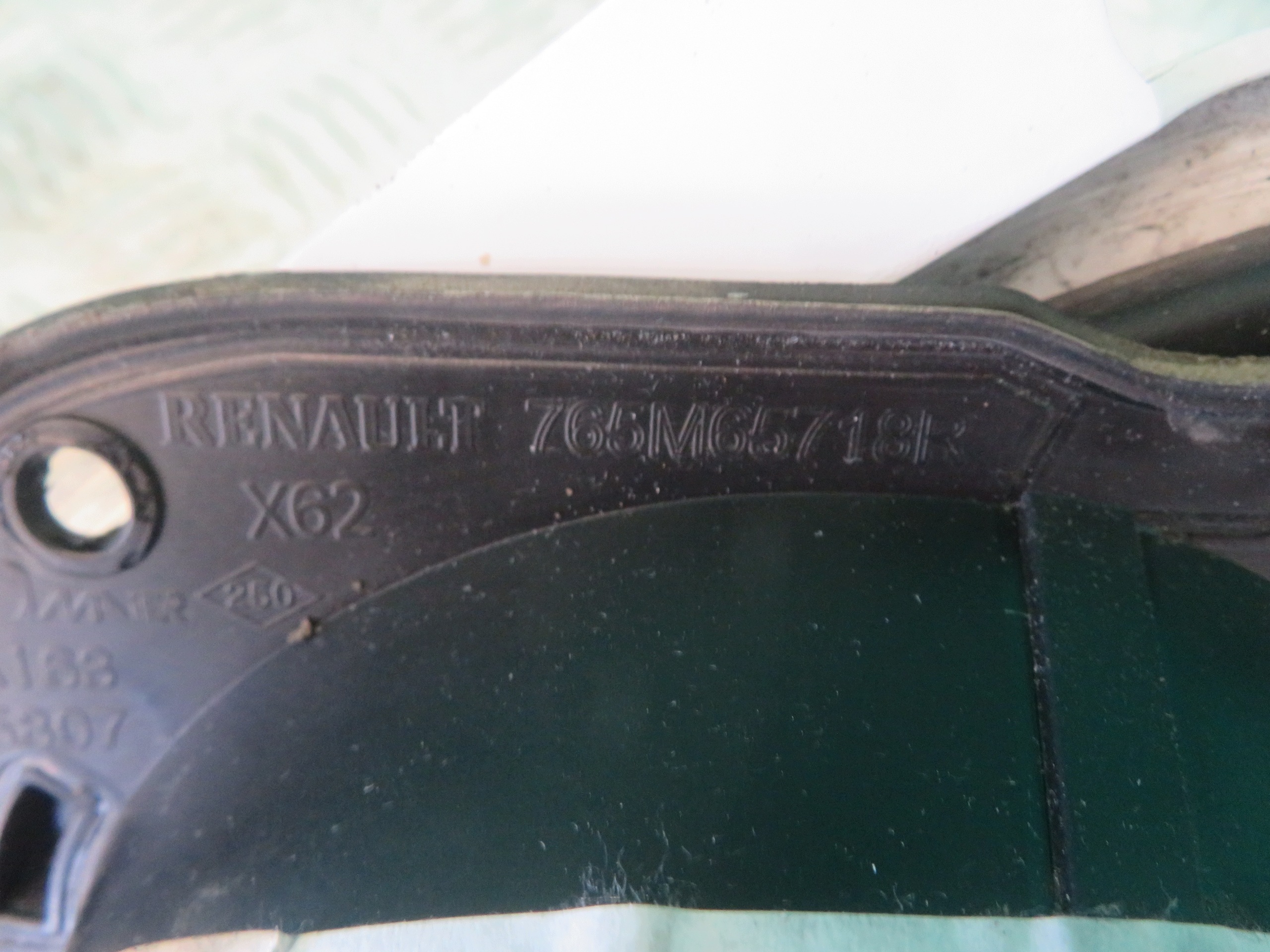 tankklappe ADBLUE MASTER MOVANO 24R 765M65718R