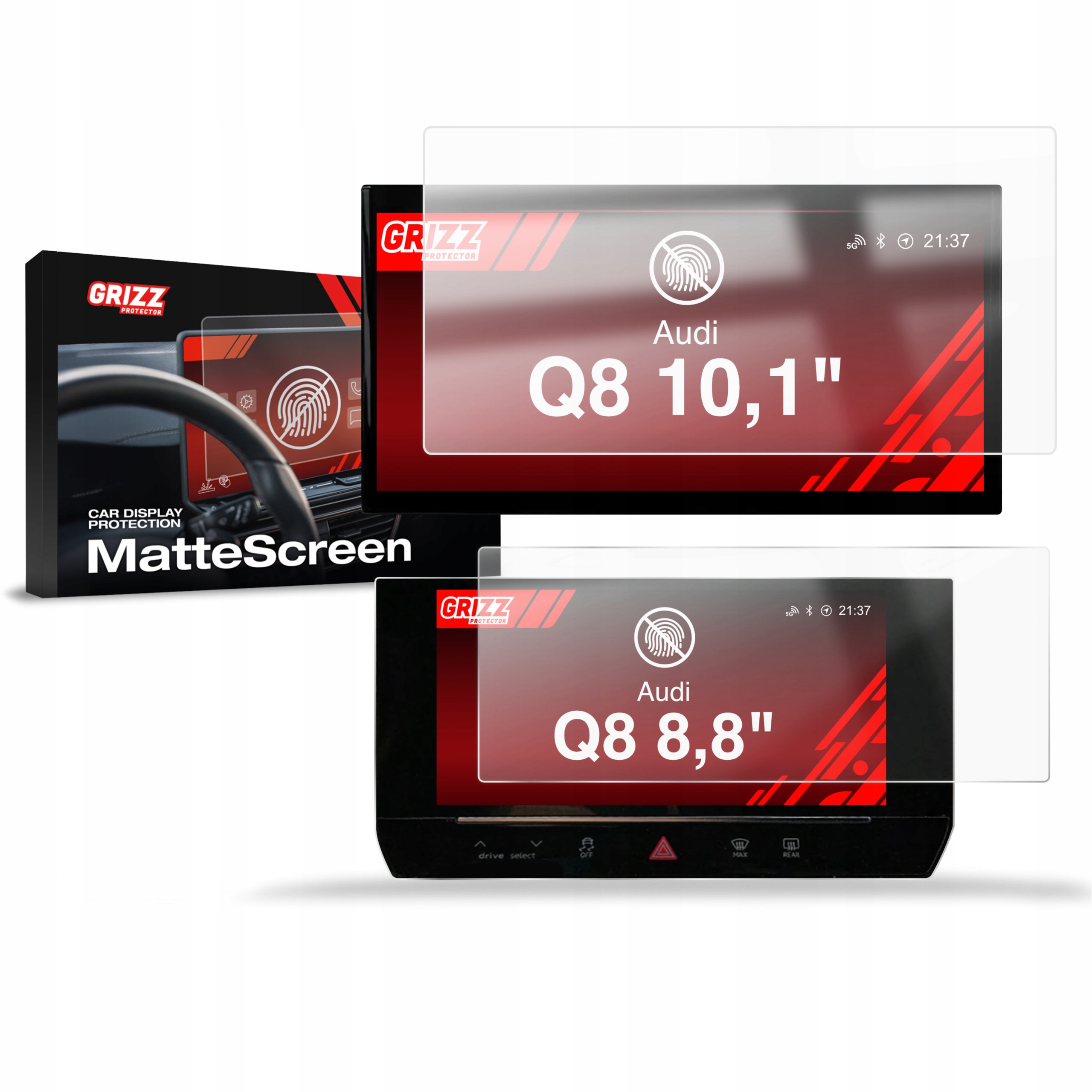 2w1 Folia Antyodciskowa do Audi Q8 (2018-2025)