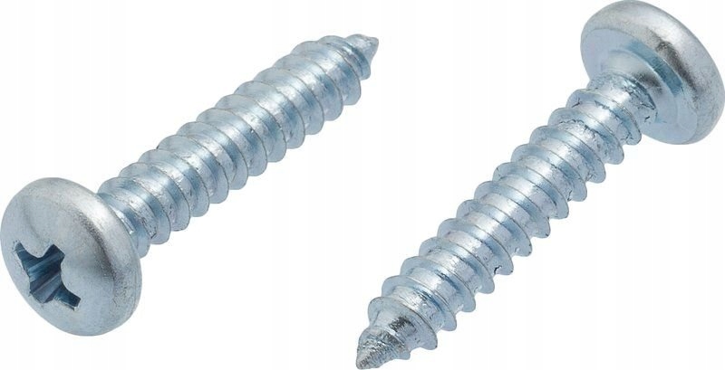 WKRĘTY walcowe 3.9 L=6.5 ocynk 1000 szt.