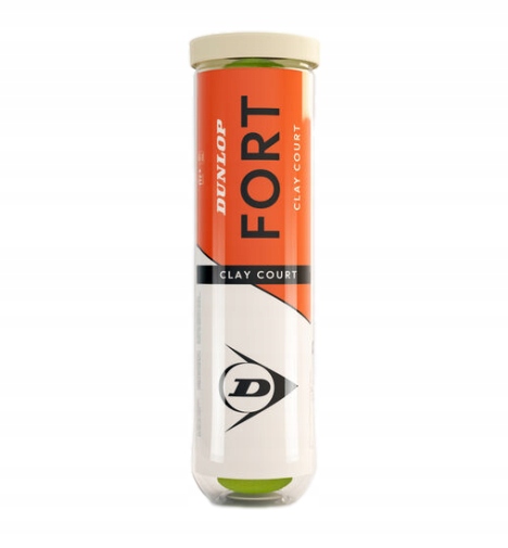Piłki tenisowe Dunlop Fort Clay Court 4B