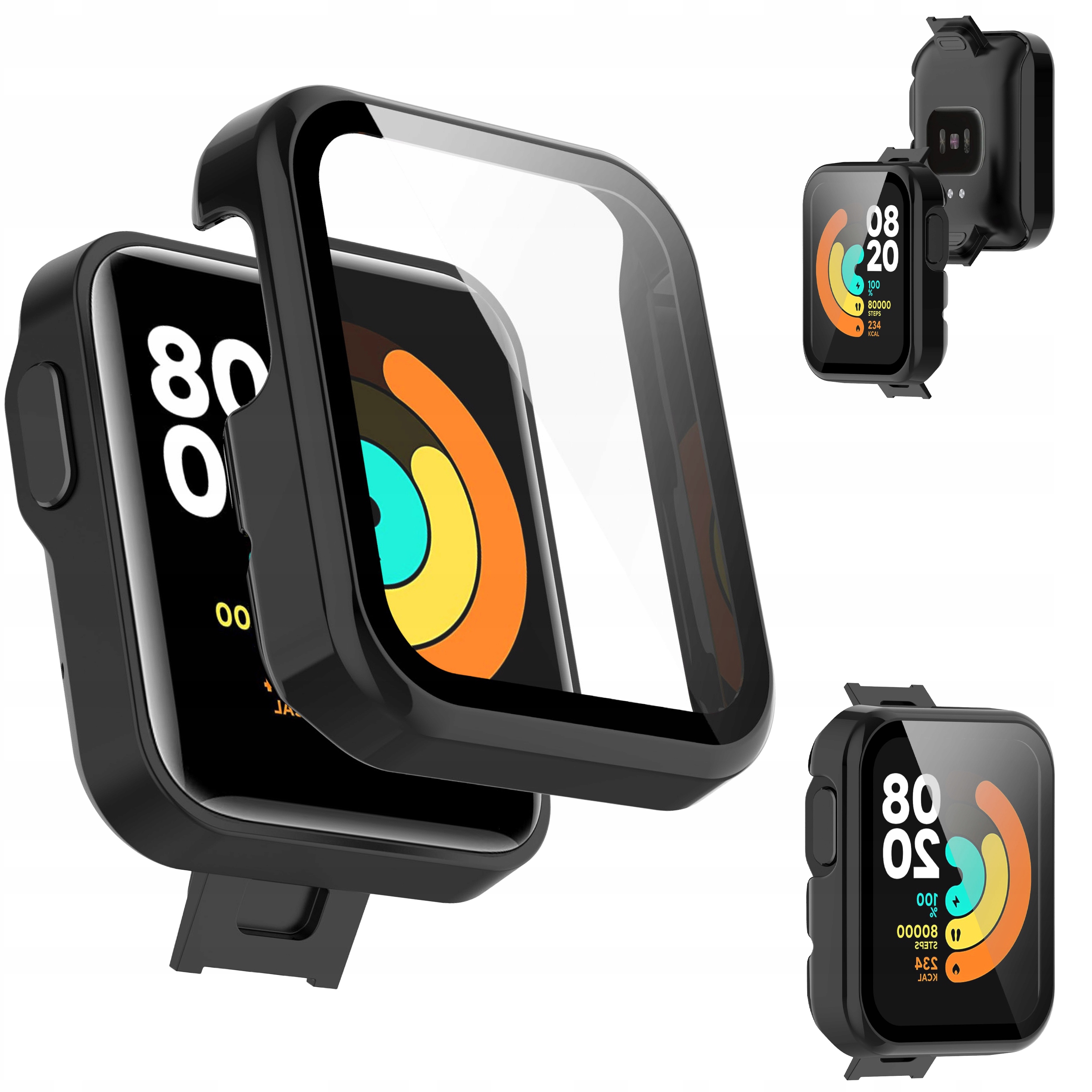 

Etui case z szkłem do Xiaomi Mi Watch Lite
