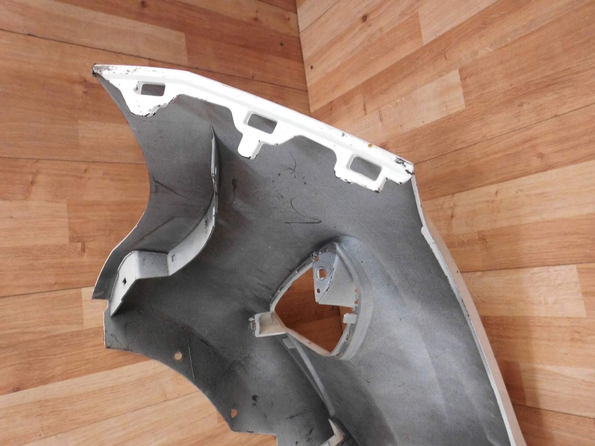 Ford Fiesta MK8 2017+ bumper front front