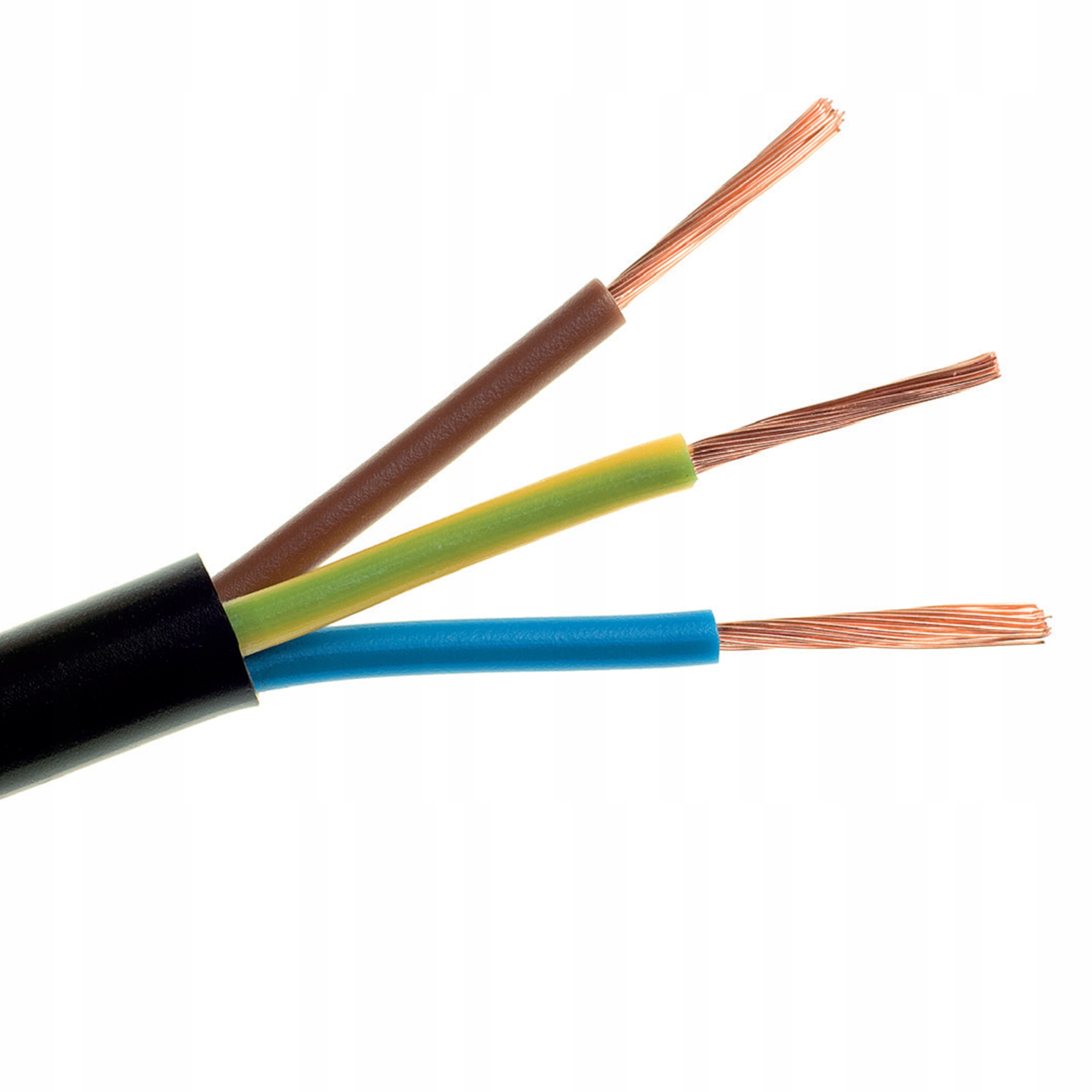 PRZEDŁUŻACZ LISTWA ZASILAJĄCA WŁĄCZNIK MOCNY 2x USB 4 GNIAZDA 1,5M Kolor czarny