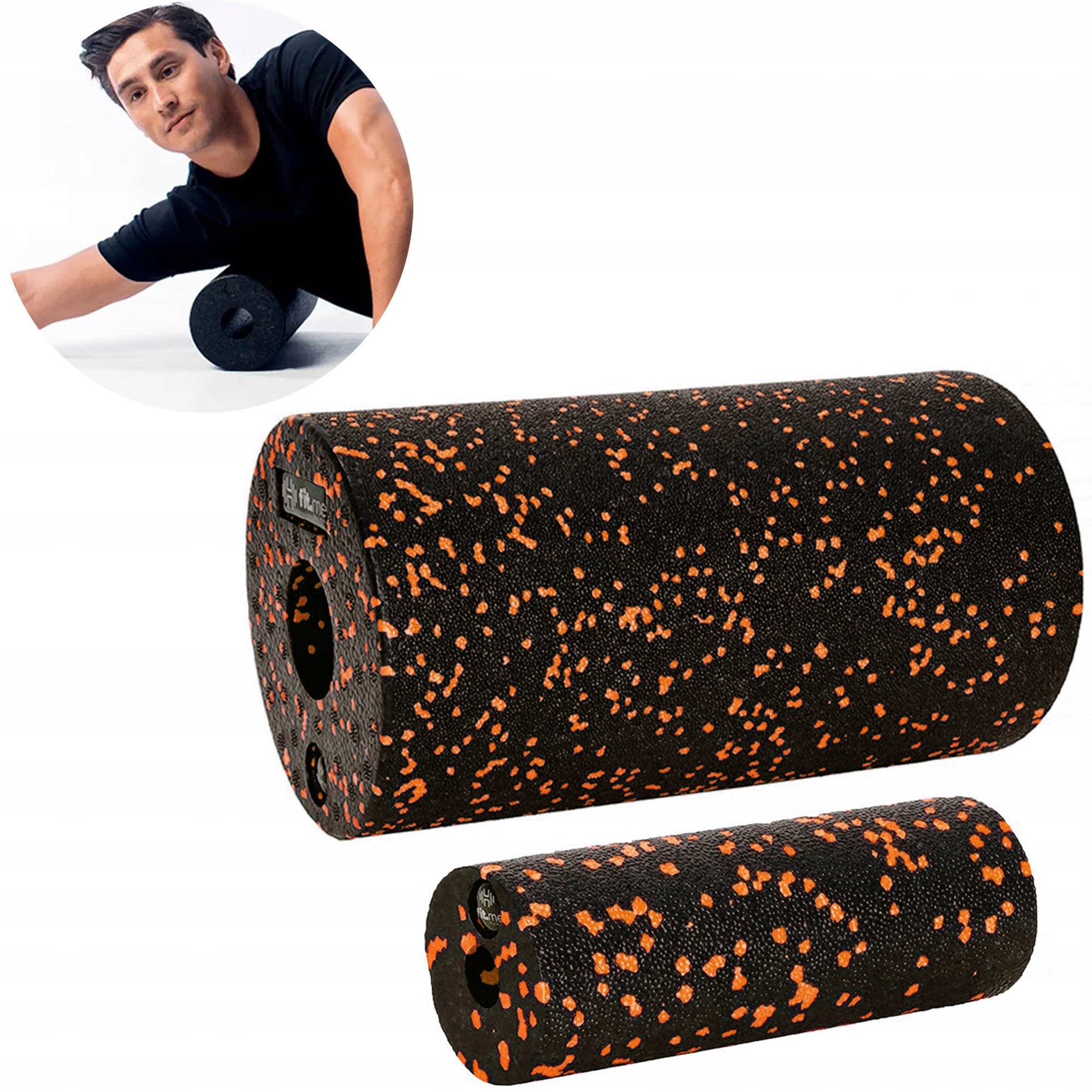

Zestaw Do Masażu Epp Mały Roller Duży Roller