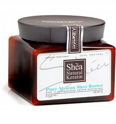 Saryna Key Pure African Shea Natural Keratin maska pro kudrnaté vlasy 300