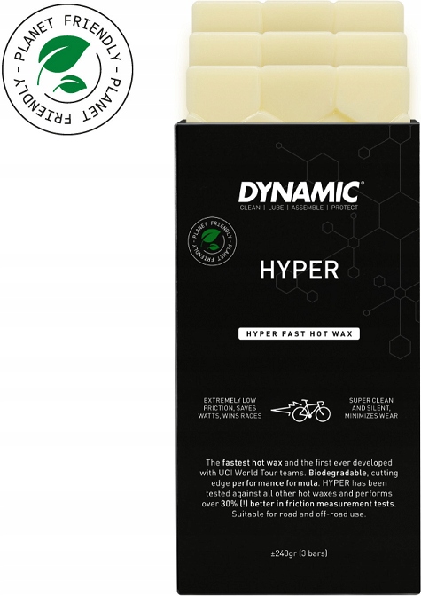 Dynamic wosk na gorąco Hyper Wax