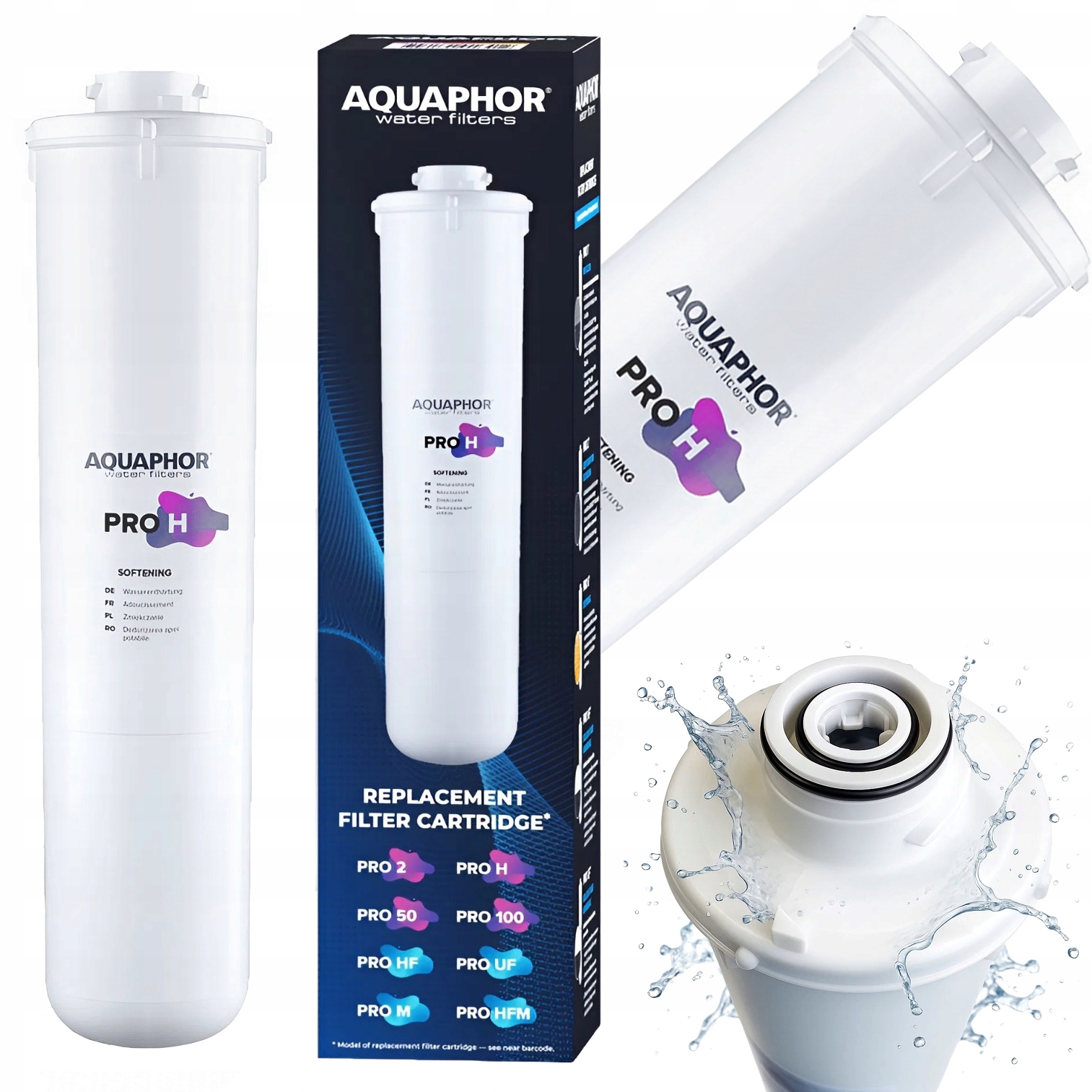 Wkład filtrujący Aquaphor Pro H, zmiękczający wodę do systemu Eco H Pro