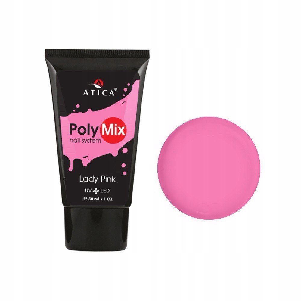 Atica PolyMix Lady Pink , 30 g