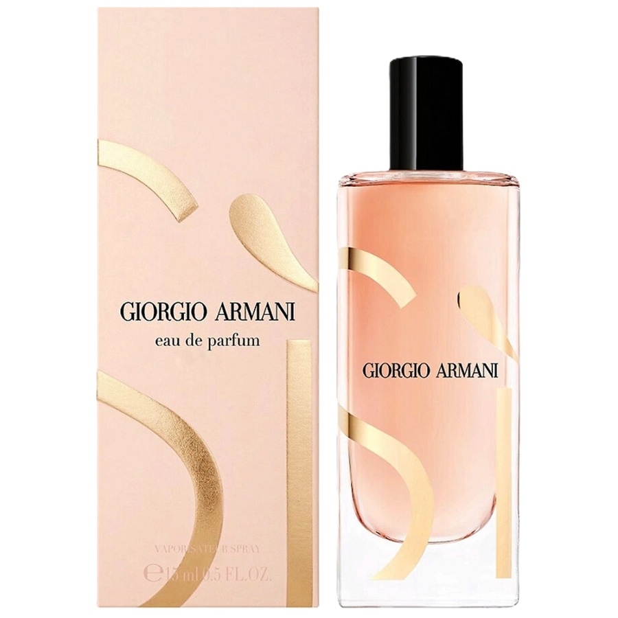 Giorgio Armani Si woda perfumowana dla kobiet 15 ml