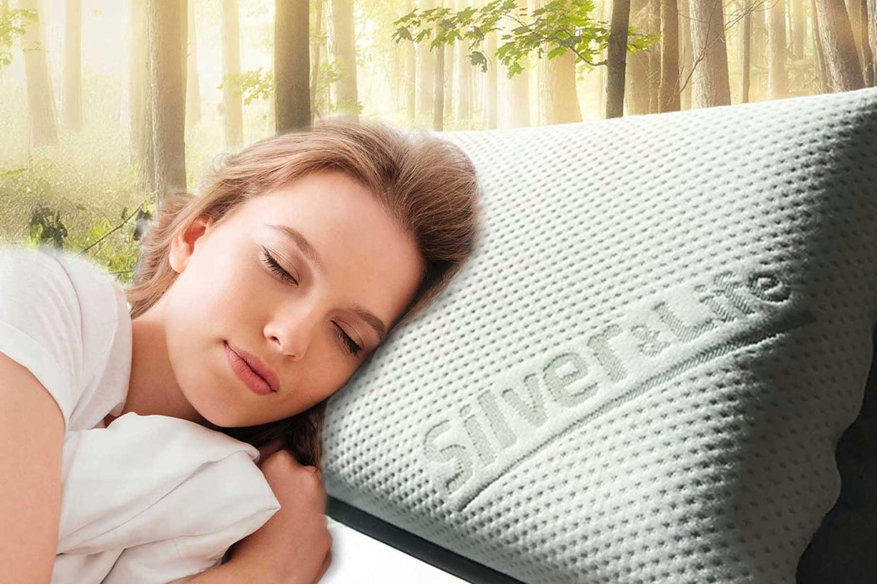 GORILLA GESUND Poduszka Ortopedyczna Memory Foam Silver Neck 70x34cm — miniatura 8