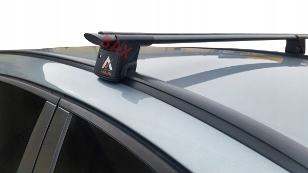 Bagażnik dachowy belki Aguri KIA SPORTAGE IV 4 15- Model Runner R1 C/D black