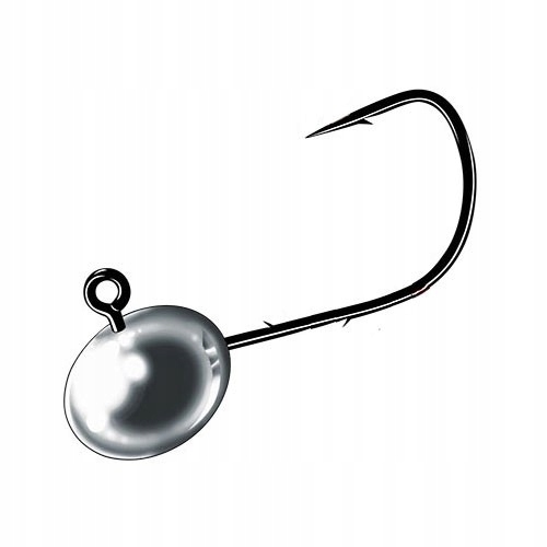 

Główka Jigowa Mustad Micro 2,5g Nr4