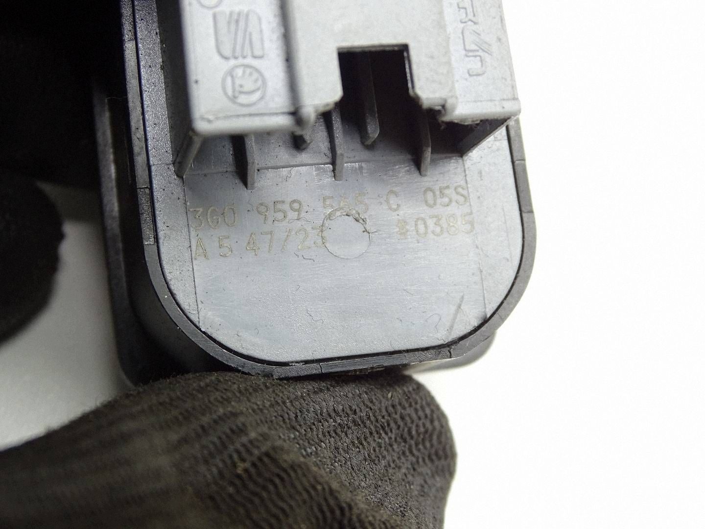 mirror control switch button VW PASSAT B8 ARTEON 3G0959565C