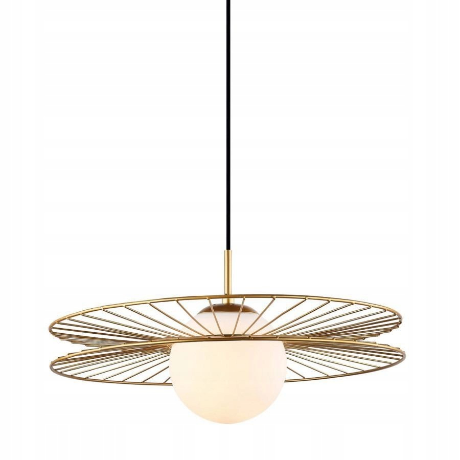 Závesná lampa Sandy Zlatá Elegantná Italux