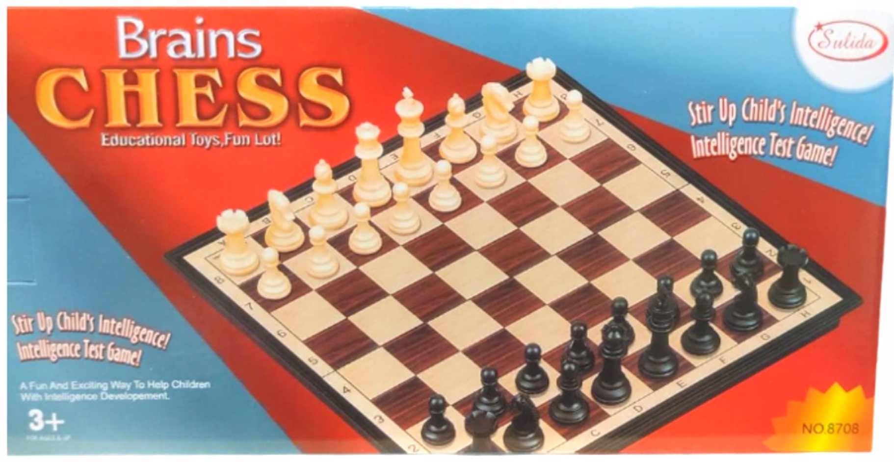 Szachy wersja podróżna Gra strategiczna Rodzaj szachy z tworzywa