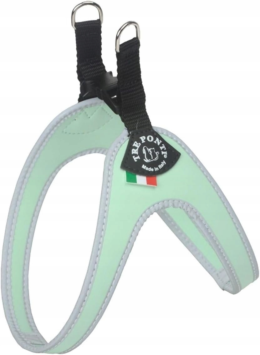 Tre Ponti Easy Fit Pastel Silver Click Mint velikost 3.5