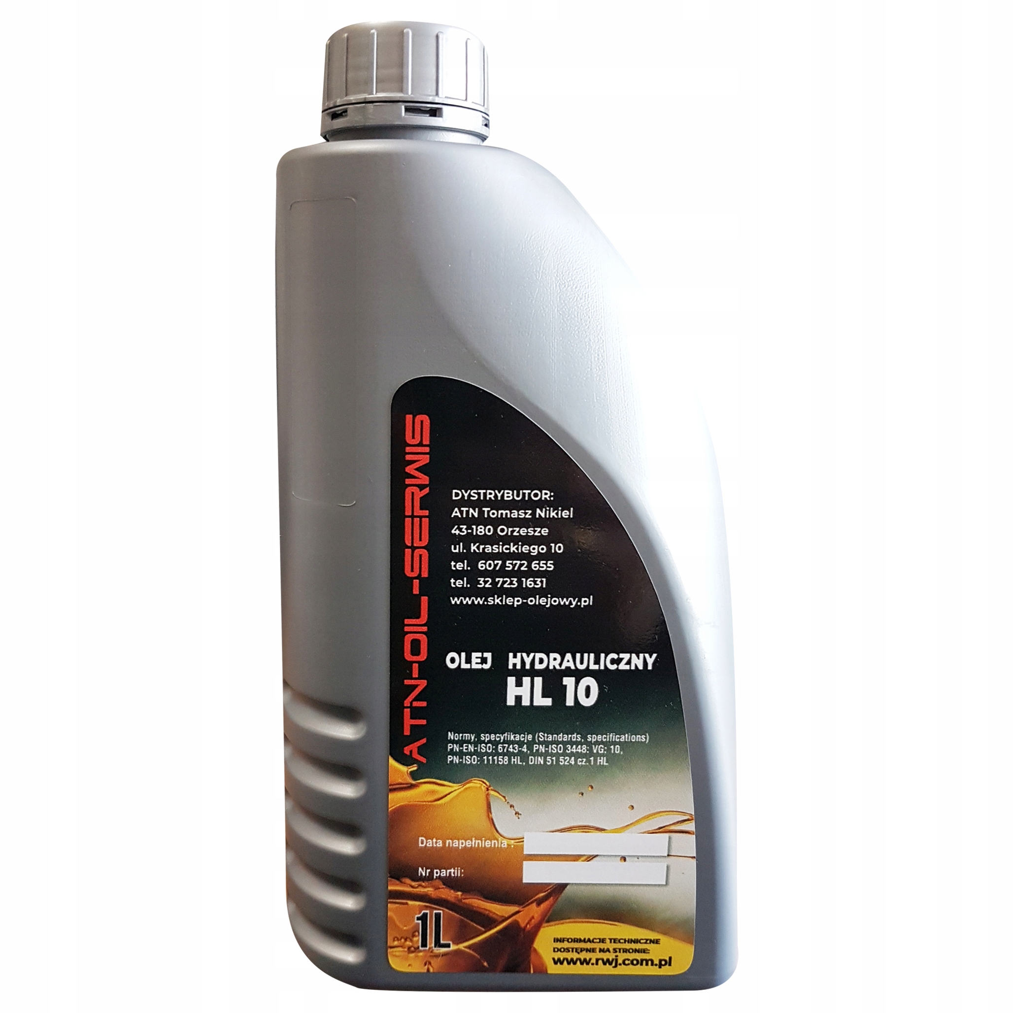 Olej hydrauliczny HL 10 1L vg10