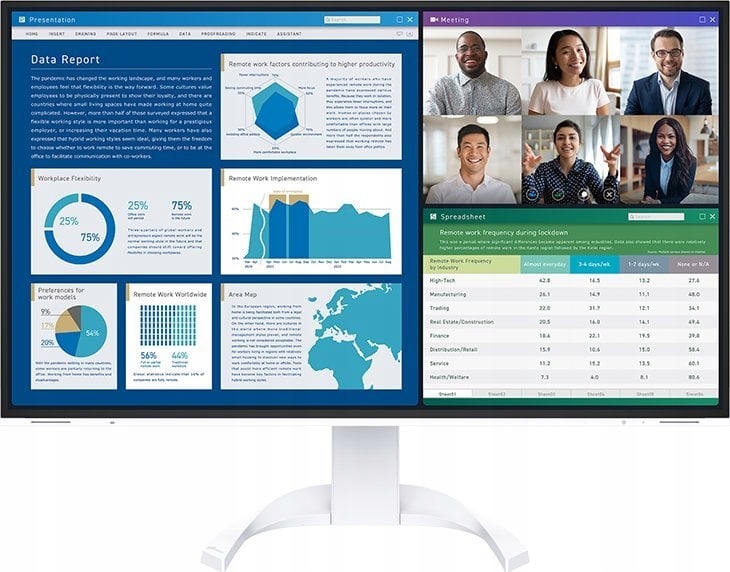 Monitor Eizo FlexScan EV3240X-WT