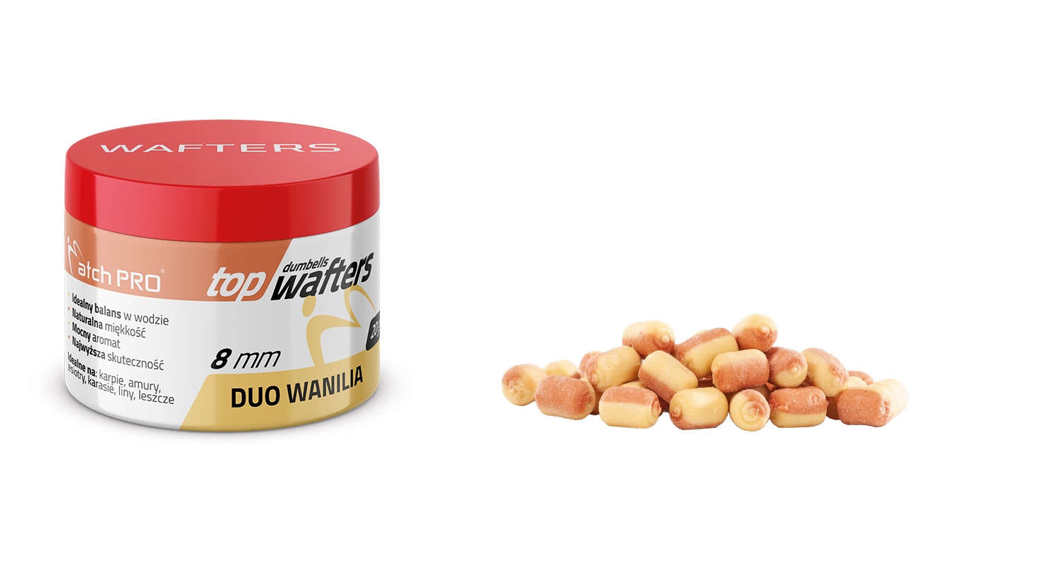 Przynęta Wafters Dumbels Duo Wanilia 8mm 20g MatchPro