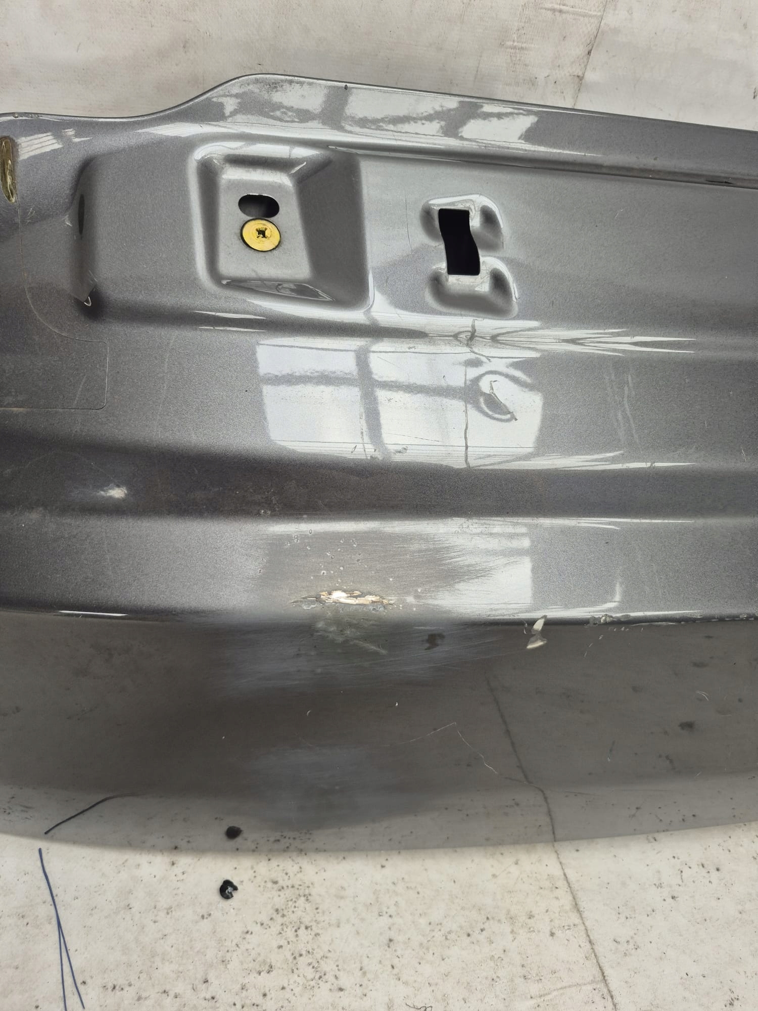 RANGE ROVER VOGUE L405 12- trunk door boot rear part rear