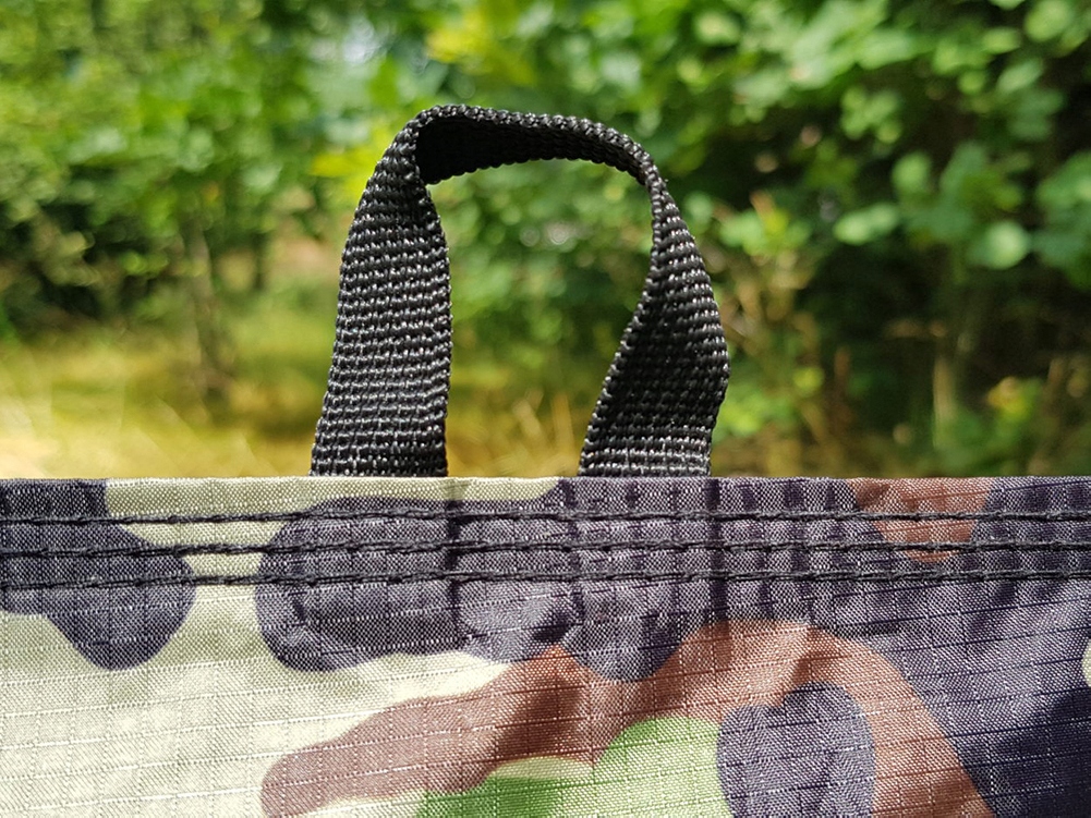 3x3 m-Termoizolacyjna płachta, Tarp BUSHMEN CAMO EAN (GTIN) 5902194521314