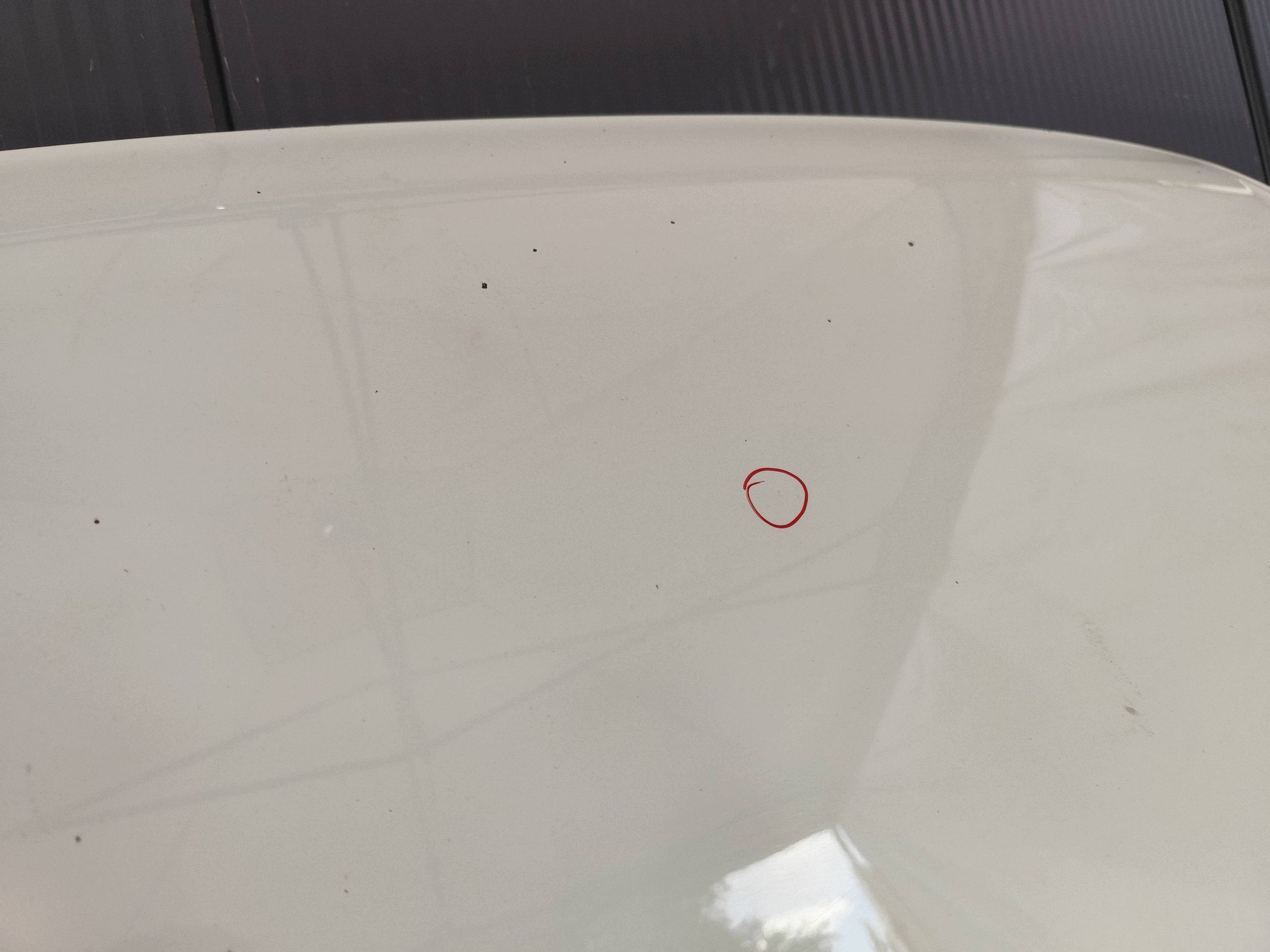 VW TIGUAN II LIFT 5NA capot complète démontage