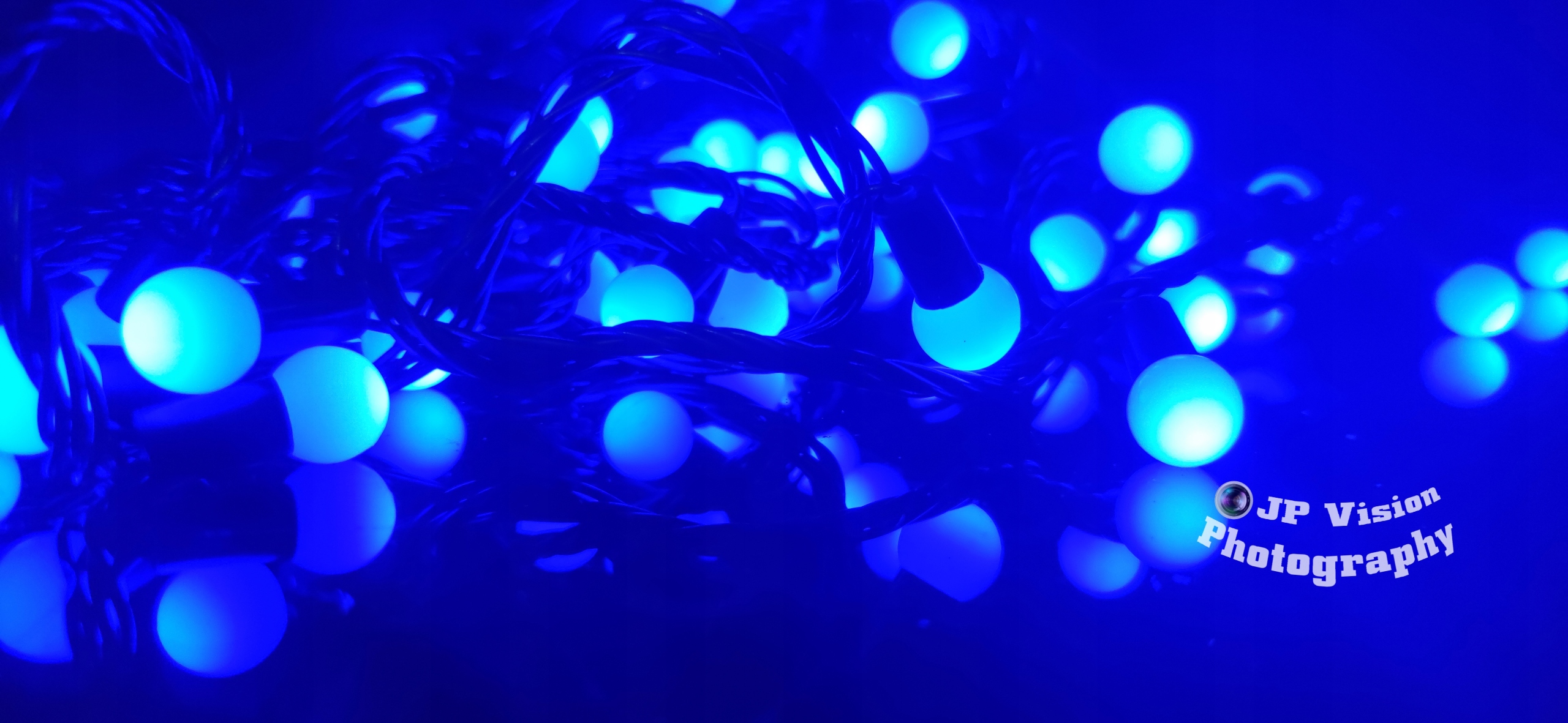 KULKI LAMPKI CHOINKOWE NIEBIESKIE 200 LED Z PROGRAMATOREM Długość sznura 15 m