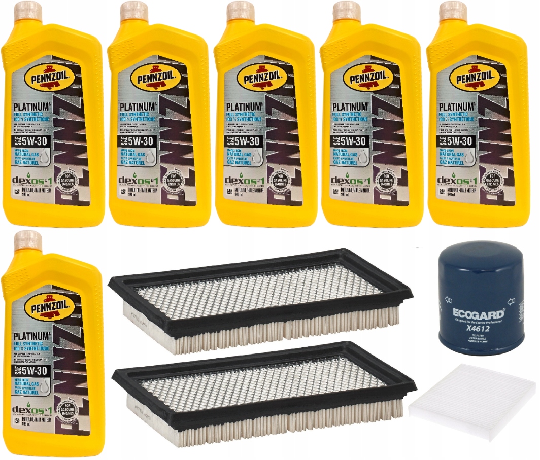 Pennzoil 5W30 Filtry Infiniti Q50 3.5 3.7 14-18