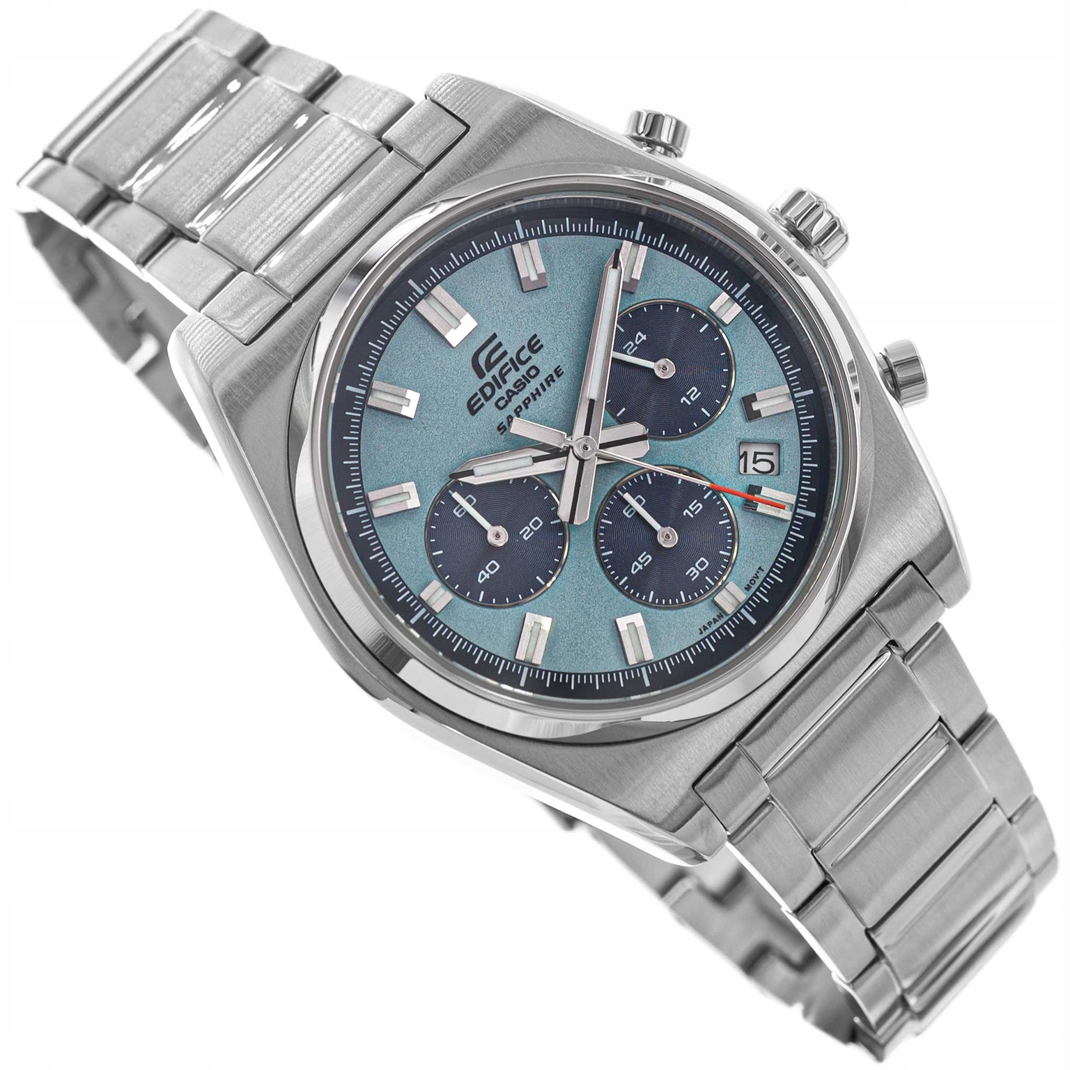 Pánské Hodinky Casio EFB-730D-2BVUEF Edifice Stříbrné Na Náramku Neobrite