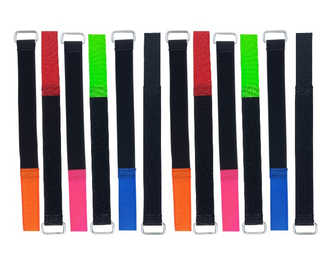 КРЕПКИЕ ЛИПУЧКИ КАБЕЛЬНЫЕ СТЯЖКИ 12 ШТ.