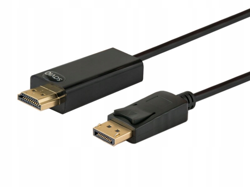 CL-56 KABEL DISPLAYPORT do HDMI 1,5m dł. PRZEWÓD