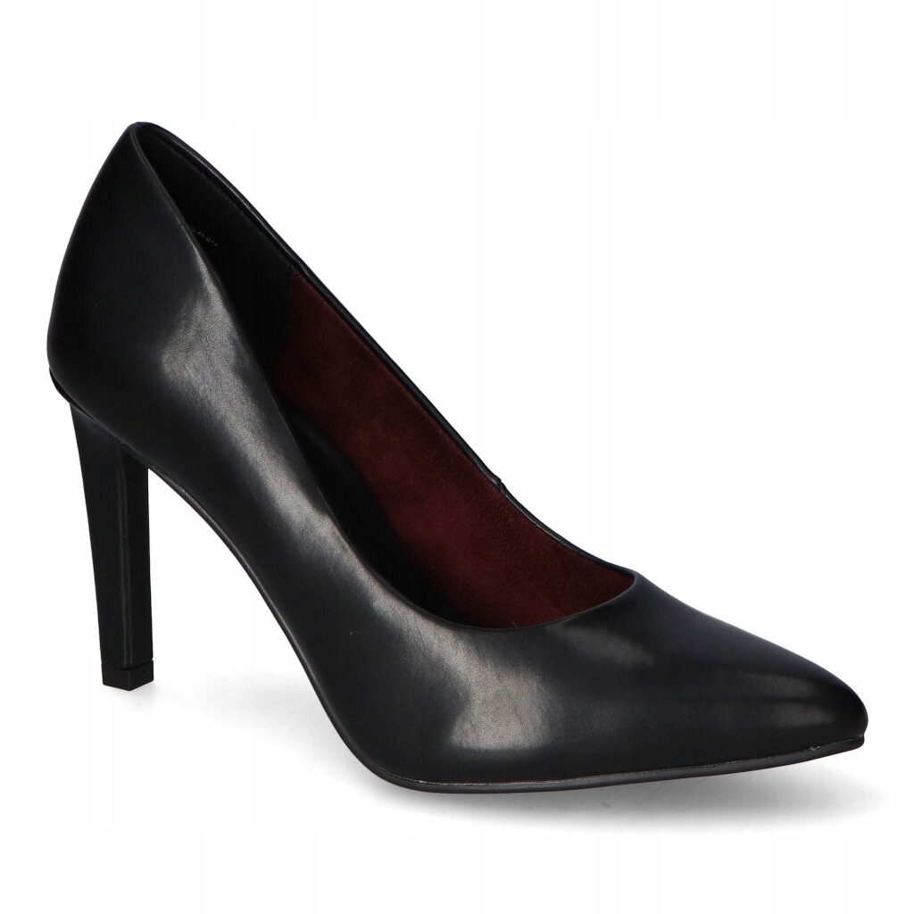 Boty Marco Tozzi 2-22415-41/017 Černé lico 38