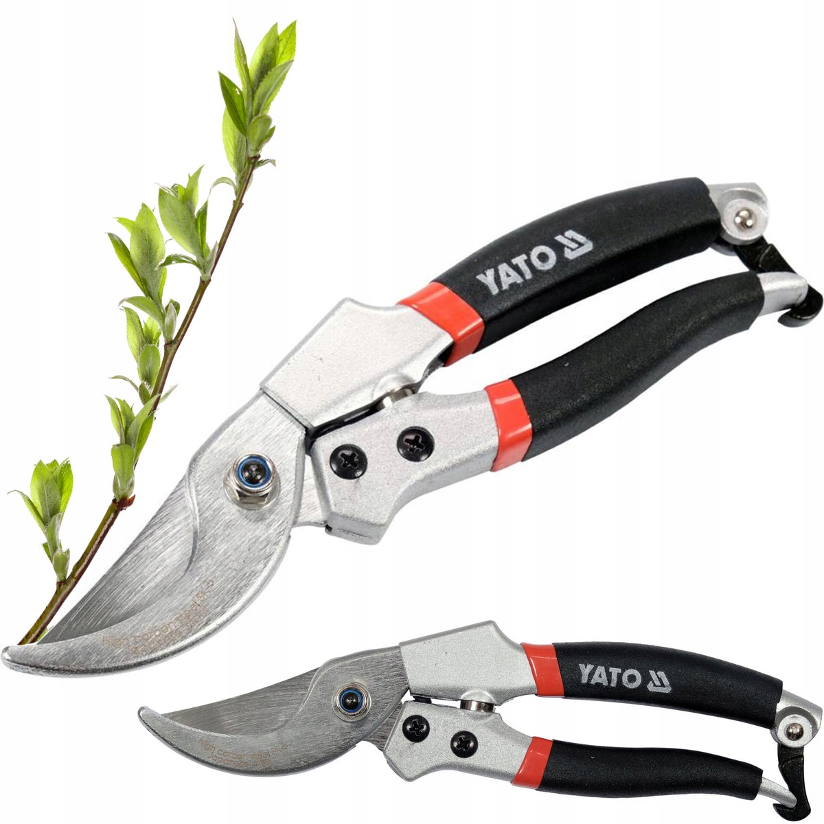 

Sekator Do Gałęzi Ogrodowy Nożycowy 200 MM Yato